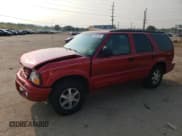 ✅ 2000 Oldsmobile Bravada • VIN: 1GHDT13W6Y2308007 • Lot: 63862394. Listed on Copart with 142,617 mi. Free auction sales archive from the USA and detailed vehicle history report at DreamBid. Image 1.