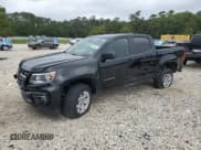 ✅ 2021 Chevrolet Colorado 2WD LT • VIN: 1GCGSCEN0M1147174 • Lot: 55946875. Listed on Copart with 61,430 mi. Free auction sales archive from the USA and detailed vehicle history report at DreamBid. Image 1.