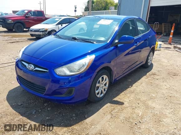 2013 Hyundai Accent GLS with VIN KMHCT4AE5DU481430, listed as a IAAI auction lot 42970971 with 141,993 mi miles and . Bid and sale history available at DreamBid. Image 2.