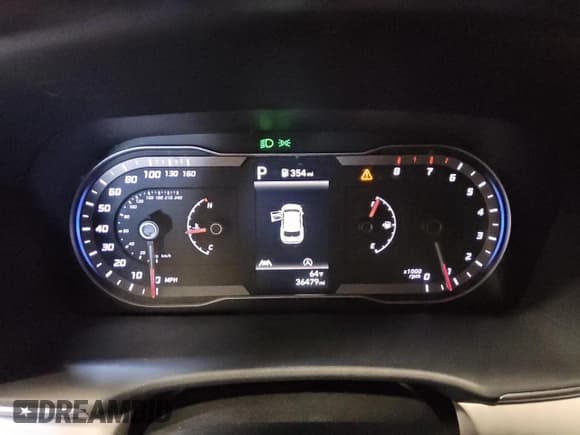 ✅ 2024 Hyundai Tucson SEL • VIN: 5NMJBCDE6RH347142 • Lot: 81225424. Wystawiony na Copart z przebiegiem 36 479 mil. Bezpłatny archiwum sprzedaży aukcyjnych z USA i szczegółowy raport historii pojazdu na DreamBid. Zdjęcie 9.