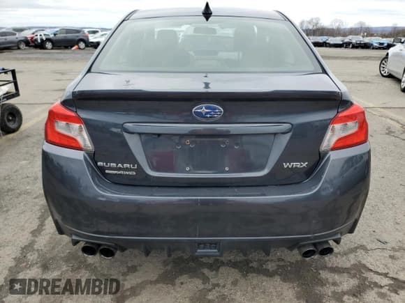 ✅ 2018 Subaru WRX Premium • VIN: JF1VA1B63J9805665 • Lot: 47117885. Listed on Copart with 85,319 mi. Free auction sales archive from the USA and detailed vehicle history report at DreamBid. Image 6.