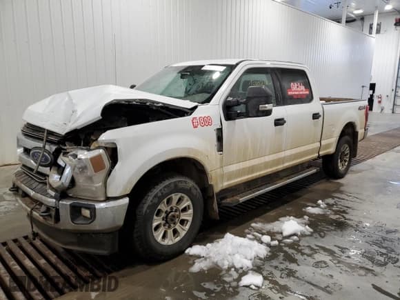 ✅ 2020 Ford F-250 XL • VIN: 1FT7W2B67LEC93641 • Лот: 86222495. Опубликован ранее на Copart с пробегом 158 027 миль. Бесплатный доступ к архиву аукционных продаж из США и подробный отчёт об истории автомобиля на DreamBid. Изображение 1.