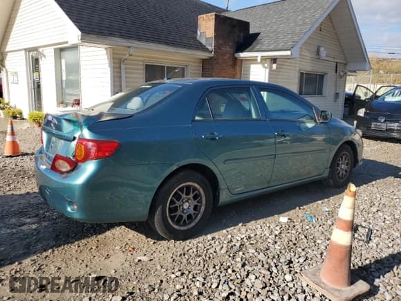 ✅ 2009 Toyota Corolla XLE • VIN: 1NXBU40E19Z040122 • Лот: 89544385. Опубликован ранее на Copart с пробегом Не указан. Бесплатный доступ к архиву аукционных продаж из США и подробный отчёт об истории автомобиля на DreamBid. Изображение 3.