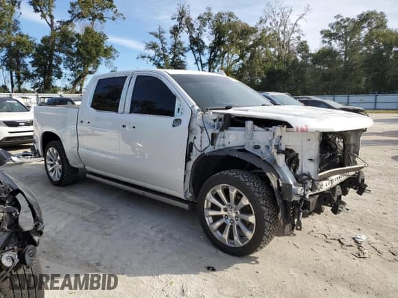 ✅ 2020 Chevrolet Silverado 1500 High Country • VIN: 1GCUYHET1LZ110602 • Lot: 91974715. Listed on Copart with 165,110 mi. Free auction sales archive from the USA and detailed vehicle history report at DreamBid. Image 4.
