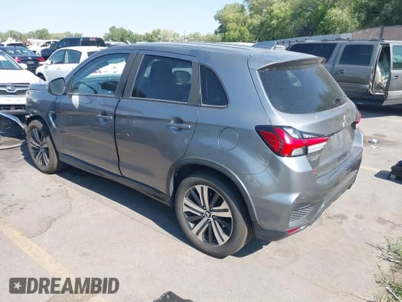 ✅ 2020 Mitsubishi Outlander ES • VIN: JA4AR3AU0LU018017 • Lot: 42891559. Listed on IAAI with 77,061 mi. Free auction sales archive from the USA and detailed vehicle history report at DreamBid. Image 3.