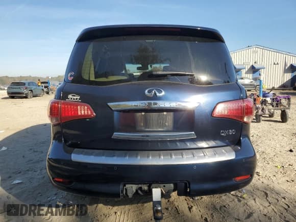 ✅ 2015 Infiniti QX80 • VIN: JN8AZ2NC9F9371045 • Lot: 92989495. Listed on Copart with 182,768 mi. Free auction sales archive from the USA and detailed vehicle history report at DreamBid. Image 6.
