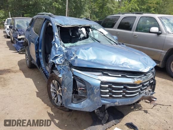 ✅ 2025 Chevrolet Equinox AWD LT • VIN: 3GNAXPEG6SL183903 • Lot: 42944409. Wystawiony na IAAI z przebiegiem 15 390 mil. Bezpłatny archiwum sprzedaży aukcyjnych z USA i szczegółowy raport historii pojazdu na DreamBid. Zdjęcie 6.