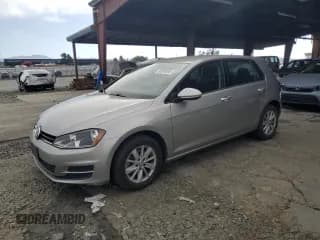 ✅ 2016 Volkswagen Golf TSI SE • VIN: 3VW217AU4GM056639 • Lot: 90399495. Wystawiony na Copart z przebiegiem 65 844 mil. Bezpłatny archiwum sprzedaży aukcyjnych z USA i szczegółowy raport historii pojazdu na DreamBid. Zdjęcie 1.