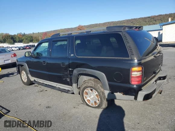 ✅ 2003 Chevrolet Suburban Z71 • VIN: 3GNFK16Z63G192340 • Lot: 89539315. Listed on Copart with 91,582 mi. Free auction sales archive from the USA and detailed vehicle history report at DreamBid. Image 2.