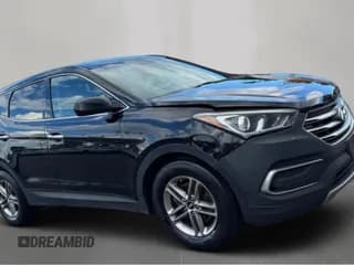 ✅ 2018 Hyundai Santa Fe 2.4L • VIN: 5NMZT3LB0JH081161 • Лот: 90072135. Опубликован ранее на Copart с пробегом 113 362 миль. Бесплатный доступ к архиву аукционных продаж из США и подробный отчёт об истории автомобиля на DreamBid. Изображение 1.