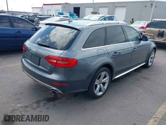 ✅ 2013 Audi allroad A4 Premium Plus • VIN: WA1UFAFL9DA166695 • Lot: 42162434. Wystawiony na IAAI z przebiegiem 162 392 mil. Bezpłatny archiwum sprzedaży aukcyjnych z USA i szczegółowy raport historii pojazdu na DreamBid. Zdjęcie 4.