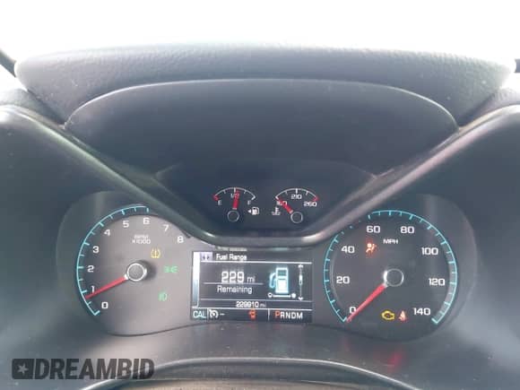 2016 Chevrolet Colorado 4WD Z71 с VIN 1GCGTDE35G1232291, выставлен на аукционе IAAI как лот 43418998 с пробегом 229 910 миль миль и . История ставок и продаж доступна на DreamBid. Изображение 7.