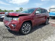 ✅ 2018 Jeep Grand Cherokee High Altitude • VIN: 1C4RJFCG1JC144723 • Lot: 58161565. Listed on Copart with 25,218 mi. Free auction sales archive from the USA and detailed vehicle history report at DreamBid. Image 1.