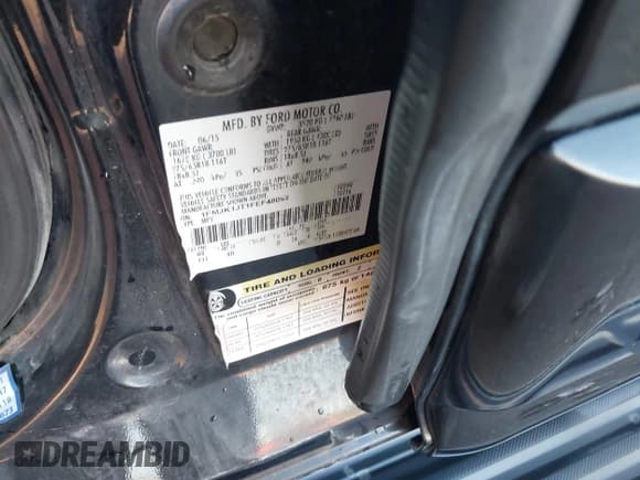 ✅ 2015 Ford Expedition Max XLT • VIN: 1FMJK1JT1FEF48092 • Лот: 43727864. Опубликован ранее на IAAI с пробегом 171 737 миль. Бесплатный доступ к архиву аукционных продаж из США и подробный отчёт об истории автомобиля на DreamBid. Изображение 9.