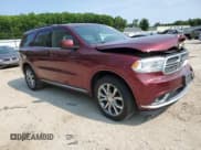 ✅ 2017 Dodge Durango SXT • VIN: 1C4RDJAG6HC960947 • Lot: 59279685. Listed on Copart with 69,798 mi. Free auction sales archive from the USA and detailed vehicle history report at DreamBid. Image 4.