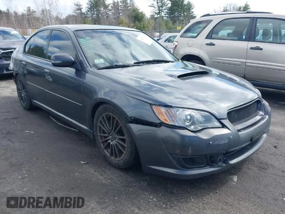 ✅ 2008 Subaru Legacy GT Limited • VIN: 4S3BL676084208896 • Lot: 41963922. Listed on IAAI with 259,860 mi. Free auction sales archive from the USA and detailed vehicle history report at DreamBid. Image 1.
