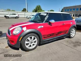 2008 MINI Hardtop S with VIN WMWMF73578TV35298, listed as a Copart auction lot 68874635 with 62,111 mi miles and Clean title. Bid and sale history available at DreamBid. Image 1.