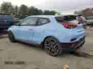 2020 Hyundai Veloster z VIN KMHT36AH8LU008058, wystawiony jako Copart lot #80239794 z przebiegiem 54 728 mil mil oraz Szkoda całkowita • Salvage title. Historia ofert i sprzedaży dostępna na DreamBid. Obrazek 2.