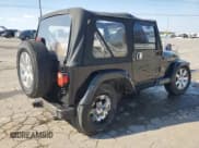 ✅ 2001 Jeep Wrangler Sahara • VIN: 1J4FA59S51P316375 • Lot: 85130815. Listed on Copart with 258,051 mi. Free auction sales archive from the USA and detailed vehicle history report at DreamBid. Image 3.