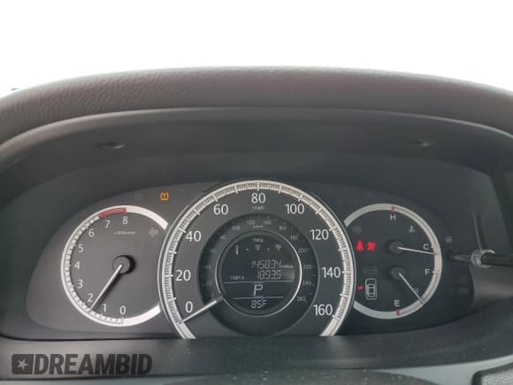 ✅ 2013 Honda Accord EX • VIN: 1HGCR2F77DA014515 • Lot: 55169345. Listed on Copart with 145,834 mi. Free auction sales archive from the USA and detailed vehicle history report at DreamBid. Image 9.