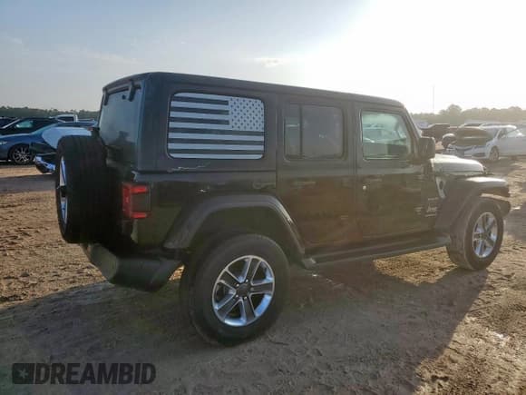 ✅ 2023 Jeep Wrangler High Altitude • VIN: 1C4HJXEN5PW508257 • Lot: 60988235. Wystawiony na Copart z przebiegiem 34 990 mil. Bezpłatny archiwum sprzedaży aukcyjnych z USA i szczegółowy raport historii pojazdu na DreamBid. Zdjęcie 3.