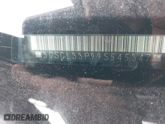 ✅ 2009 Saturn VUE XE • VIN: 3GSCL33P99S545347 • Lot: 42588577. Wystawiony na IAAI z przebiegiem 232 303 mil. Bezpłatny archiwum sprzedaży aukcyjnych z USA i szczegółowy raport historii pojazdu na DreamBid. Zdjęcie 9.