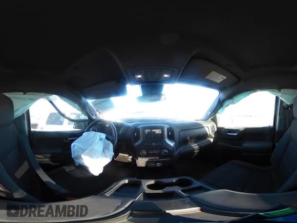 ✅ 2023 Chevrolet Silverado 1500 Work Truck • VIN: 1GCRDAEK2PZ322334 • Lot: 43499438. Wystawiony na IAAI z przebiegiem 54 757 mil. Bezpłatny archiwum sprzedaży aukcyjnych z USA i szczegółowy raport historii pojazdu na DreamBid. Zdjęcie 18.