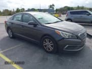 ✅ 2017 Hyundai Sonata 2.4L • VIN: 5NPE24AF7HH585894 • Lot: 43628741. Listed on IAAI with 101,767 mi. Free auction sales archive from the USA and detailed vehicle history report at DreamBid. Image 1.