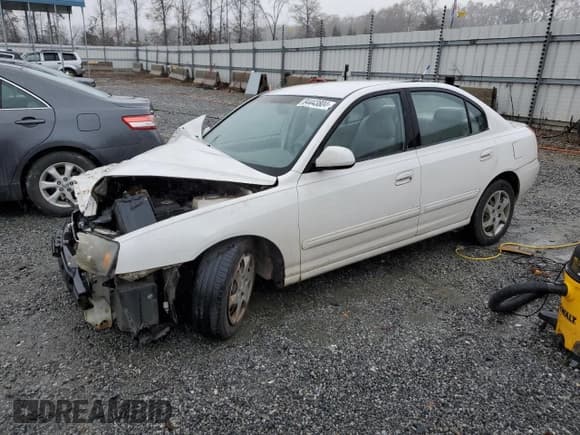 ✅ 2005 Hyundai Elantra GLS • VIN: KMHDN46D25U952434 • Lot: 84443804. Wystawiony na Copart z przebiegiem 399 355 mil. Bezpłatny archiwum sprzedaży aukcyjnych z USA i szczegółowy raport historii pojazdu na DreamBid. Zdjęcie 1.