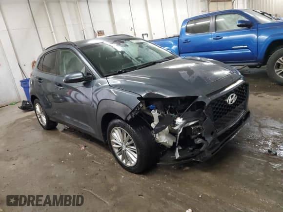 ✅ 2019 Hyundai Kona SEL • VIN: KM8K22AA3KU210623 • Лот: 71206894. Опубликован ранее на Copart с пробегом 68 137 миль. Бесплатный доступ к архиву аукционных продаж из США и подробный отчёт об истории автомобиля на DreamBid. Изображение 4.