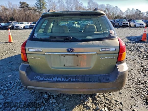 ✅ 2005 Subaru Legacy Outback • VIN: 4S4BP61C357384690 • Lot: 95242165. Listed on Copart with 222,099 mi. Free auction sales archive from the USA and detailed vehicle history report at DreamBid. Image 6.