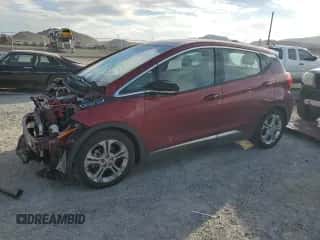2017 Chevrolet Bolt EV LT z VIN 1G1FW6S0XH4137825, wystawiony jako Copart lot #71405233 z przebiegiem 69 730 mil mil oraz . Historia ofert i sprzedaży dostępna na DreamBid. Obrazek 1.
