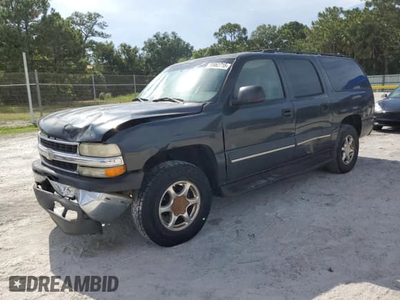 ✅ 2003 Chevrolet Suburban LT • VIN: 1GNEC16Z23J338840 • Лот: 59962715. Опубликован ранее на Copart с пробегом 264 250 миль. Бесплатный доступ к архиву аукционных продаж из США и подробный отчёт об истории автомобиля на DreamBid. Изображение 1.