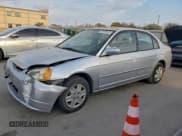 ✅ 2002 Honda Civic EX • VIN: 1HGES26752L002734 • Lot: 93538625. Wystawiony na Copart z przebiegiem 236 517 mil. Bezpłatny archiwum sprzedaży aukcyjnych z USA i szczegółowy raport historii pojazdu na DreamBid. Zdjęcie 1.