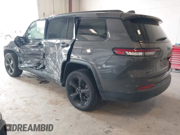 ✅ 2024 Jeep Grand Cherokee Limited • VIN: 1C4RJKBG3R8562077 • Lot: 42308834. Listed on IAAI with 21,134 mi. Free auction sales archive from the USA and detailed vehicle history report at DreamBid. Image 3.