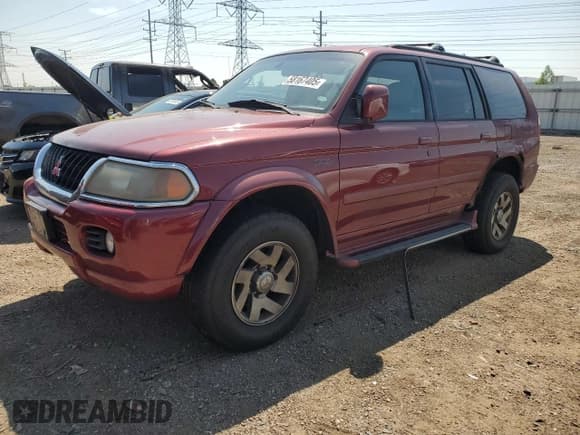 ✅ 2000 Mitsubishi Montero Sport Limited • VIN: JA4MT41R3YP808742 • Лот: 58167405. Опубликован ранее на Copart с пробегом 202 406 миль. Бесплатный доступ к архиву аукционных продаж из США и подробный отчёт об истории автомобиля на DreamBid. Изображение 1.