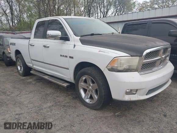 ✅ 2010 Dodge 1500 SLT • VIN: 1D7RB1GT7AS164798 • Lot: 41847595. Wystawiony na IAAI z przebiegiem 247 758 mil. Bezpłatny archiwum sprzedaży aukcyjnych z USA i szczegółowy raport historii pojazdu na DreamBid. Zdjęcie 1.