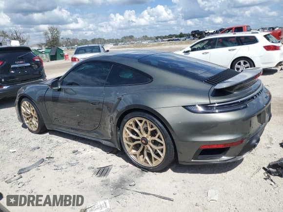 ✅ 2023 Porsche 911 Turbo • VIN: WP0AD2A99PS258016 • Lot: 72852814. Wystawiony na Copart z przebiegiem 7 386 mil. Bezpłatny archiwum sprzedaży aukcyjnych z USA i szczegółowy raport historii pojazdu na DreamBid. Zdjęcie 2.