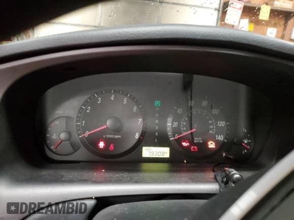 2004 Hyundai Elantra GLS с VIN KMHDN46D94U792549, выставлен на аукционе Copart как лот 85385134 с пробегом 79 308 миль миль и Чистый • Clean title. История ставок и продаж доступна на DreamBid. Изображение 9.