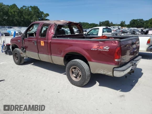 ✅ 2004 Ford F-250 XL • VIN: 1FTNX21L64ED31907 • Lot: 57903715. Wystawiony na Copart z przebiegiem Nie podano. Bezpłatny archiwum sprzedaży aukcyjnych z USA i szczegółowy raport historii pojazdu na DreamBid. Zdjęcie 2.