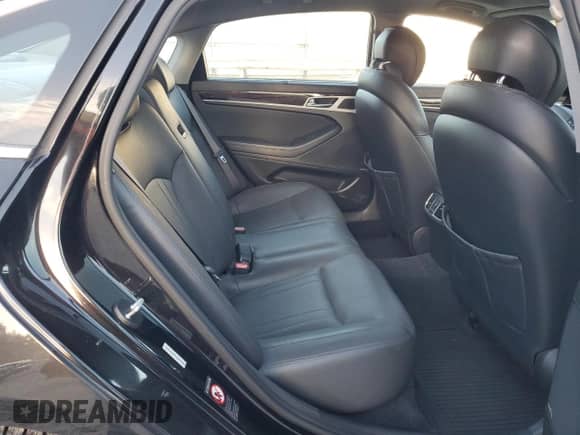 2015 Hyundai Genesis 3.8L z VIN KMHGN4JEXFU051536, wystawiony jako Copart lot #77826964 z przebiegiem 74 952 mil mil oraz Szkoda całkowita • Salvage title. Historia ofert i sprzedaży dostępna na DreamBid. Obrazek 10.