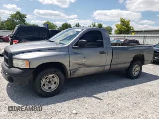 2005 Dodge 1500 ST с VIN 1D7HU16N35J609588, выставлен на аукционе Copart как лот 63705914 с пробегом Не указан миль и Списание • Salvage title. История ставок и продаж доступна на DreamBid. Изображение 1.