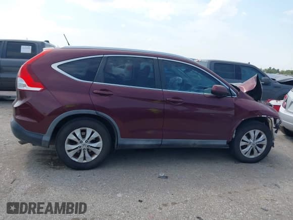 ✅ 2014 Honda CR-V EX-L • VIN: 5J6RM3H76EL014760 • Lot: 43218401. Listed on IAAI with 134,679 mi. Free auction sales archive from the USA and detailed vehicle history report at DreamBid. Image 14.