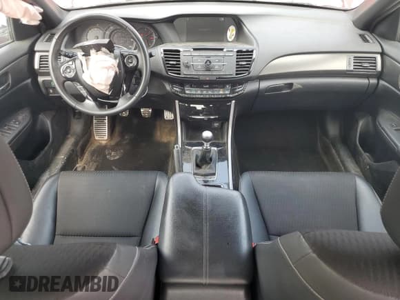 ✅ 2016 Honda Accord Sport • VIN: 1HGCR2E59GA148432 • Лот: 68474635. Опубликован ранее на Copart с пробегом 141 823 миль. Бесплатный доступ к архиву аукционных продаж из США и подробный отчёт об истории автомобиля на DreamBid. Изображение 8.