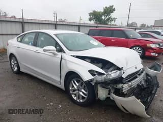 ✅ 2013 Ford Fusion SE • VIN: 3FA6P0HR1DR313191 • Lot: 43534043. Listed on IAAI with 133,336 mi. Free auction sales archive from the USA and detailed vehicle history report at DreamBid. Image 1.
