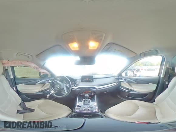 ✅ 2019 Mazda CX-9 Touring • VIN: JM3TCACYXK0308878 • Lot: 81946995. Listed on Copart with 107,307 mi. Free auction sales archive from the USA and detailed vehicle history report at DreamBid. Image 16.