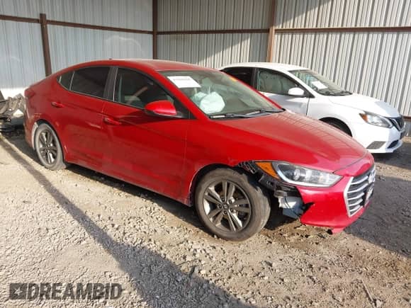 2018 Hyundai Elantra SEL z VIN 5NPD84LF2JH317574, wystawiony jako IAAI lot #43209105 z przebiegiem 72 048 mil mil oraz . Historia ofert i sprzedaży dostępna na DreamBid. Obrazek 1.