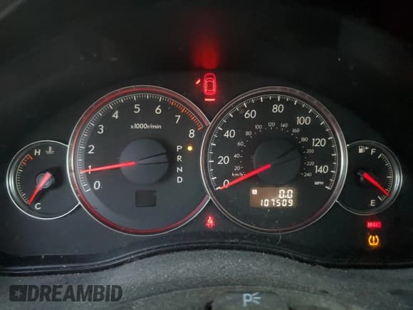 ✅ 2009 Subaru Outback Limited • VIN: 4S4BP66C397337089 • Лот: 92505845. Опубликован ранее на Copart с пробегом 107 509 миль. Бесплатный доступ к архиву аукционных продаж из США и подробный отчёт об истории автомобиля на DreamBid. Изображение 9.