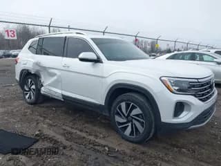 ✅ 2024 Volkswagen Atlas SEL • VIN: 1V2BR2CA6RC530885 • Лот: 41757951. Опубликован ранее на IAAI с пробегом 20 419 миль. Бесплатный доступ к архиву аукционных продаж из США и подробный отчёт об истории автомобиля на DreamBid. Изображение 1.