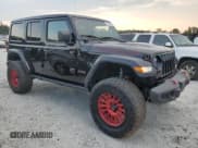 ✅ 2023 Jeep Wrangler Rubicon • VIN: 1C4HJXFN3PW618061 • Lot: 71963815. Listed on Copart with 25,881 mi. Free auction sales archive from the USA and detailed vehicle history report at DreamBid. Image 4.
